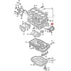 Vag Sealing Flange Volkswagen Jetta Vento 2018 2024 Originalus 04E103170AN