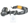 Vag Seat Belt 3 Taškų Satino Juoda Golf Mk3 Cabriolet 1994 1998 Originalus 1E0857805B41
