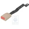 Vag Seat Belt Buckle Light rusvai gelsvas C Golf 5 Jetta 1HM857756FCR Originalus