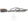 Vag Seat Belt Buckle Raudona Passat B4 1994 1997 Originalus 3A0857756B01C