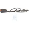 Vag Seat Belt Buckle Raudona Passat B4 1994 1997 Originalus 3A0857756B01C