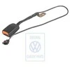 Vag Seat Belt Buckle Raudona Warning Contact Golf Jetta 535857755D01C