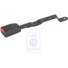 Vag Seat Belt Buckle Satin Juodas Golf Jetta Passat 1HM857756FCN
