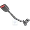 Vag Seat Belt Buckle Satin Juodas Golf Mk4 New Beetle 1998 2001 Originalus 1J3858471FCN