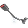 Vag Seat Belt Buckle Satin Juodas Golf Mk4 New Beetle 1998 2001 Originalus 1J3858471FCN