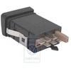 VAG Seat Heating Switch Satin Juodas Golf IV Bora 1J0963564H01C