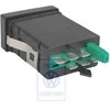 Vag Sėdimo Šildymo Perjungiklis Satino Juodas Volkswagen Passat 3B 1997 2000 Originalus 3B0963563K01C