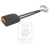VAG Sėdynės Diržo Spynas Derby Mk2 Golf Mk1 Cabriolet Polo Mk2 Originalus 867857739A