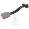 VAG saugos diržo sagtis flanelinė pilka Golf Mk4 Bora originali 1J4858471FCP