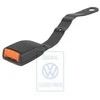 VAG Sėdynės Diržo Spynelė Juoda Originalus 3A0857755A01C