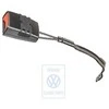 Vag Sėdynės Diržo Spynelė Satino Juoda Golf Mk5 2004 2005 Originalus 1K3857756QVZ