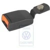 Vag Sėdynės Diržo Spynelė Satino Juoda Sharan Mk1 2001 2002 Originalus 7M385782101C