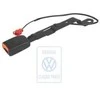 VAG Sėdynės Saugos Juosta Raudona Golf Mk3 Vento 1H185775501C Originalus