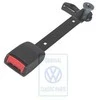 Vag Sėdynės Sraigės Spynelė Juoda Originalus 3B0858471DFCN