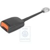 VAG Sėdynės Sraigės Spynelė Satino Juoda T4 1991-2004 Originalus 70385774301C