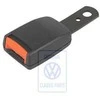 Vag Sėdynės Sraigto Juosta Satin Juodas T4 1996 2004 Originalus 701857877F01C