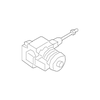 VAG Servovariklis Audi A4 A5 A6 A7 Q7 Q8 Touareg Originalus 06L145614B