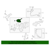 VAG Servovariklis Audi A4 A5 A6 A7 Q7 Q8 Touareg Originalus 06L145614B