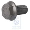 Vag Šestoškės Varžtas L80 T2 T3 Vw 411 Originalus N0143351