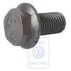 Vag Šestoškės Varžtas L80 T2 T3 Vw 411 Originalus N0143351