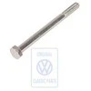 Vag Šestsienės Galvos Varžtas Golf Mk1 Mk2 Caddy Originalus N0103114