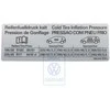 Vag Sharan Mk1 2003 2010 Padangos Slegio Stikeras Originalus 7M3010376L