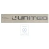 Vag Sidabriniai Lipdukai Su Raide Volkswagen Transporter 7H 2006 2009 Originalus 7H5854431C1W4