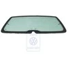 Vag Šildomas Galinis Stiklas Polo 6N 1995 2000 Originalus 6N0845051S