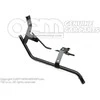 VAG Šilumnešio Šlaunis Volkswagen Golf R32 2003 2004 Originalus 1J0121070BE