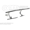 VAG Šilumnešio Šlaunis Volkswagen Golf R32 2003 2004 Originalus 1J0121070BE