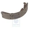 Vag Šiurkštusis Galuonės Plokštė Audi A4 B6 2001-2005 Originalus 211609537J