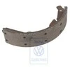 Vag Šiurkštusis Galuonės Plokštė Audi A4 B6 2001-2005 Originalus 211609537J