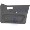 Vag Skoda Fabia 2007 2010 Durys Apsauga Medžiaga Juodas Originalus 6N4867012PDRB