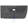Vag Skoda Octavia 1z Door Upholstery Juodas Blaup Originalus 535867012VV2