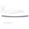 Vag Skoda Octavia A4 A5 Chrome Bumper 2001 2005 Originalus 321807111G