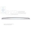 Vag Skoda Octavia A4 A5 Chrome Bumper 2001 2005 Originalus 321807111G