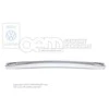 Vag Skoda Octavia A4 A5 Chrome Bumper 2001 2005 Originalus 321807111G