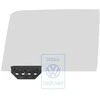Vag Skoda Octavia A4 A5 Durys Stiklo Originalus 811845021AH