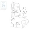 Vag Skoda Octavia A4 A5 Šoninės Uzdangos Originalus 701070416D