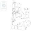 Vag Skoda Octavia A4 A5 Šoninės Užuolaidos Originalus 701070416E