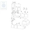 Vag Skoda Octavia A4 A5 Šoninės Užuolaidos Originalus 701070416E