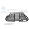 Vag Skoda Octavia A4 A5 Trunk Tub Originalus 113805077AT