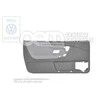 Vag Skoda Octavia A4 A6 1999 2005 Durų Atramos Kilimėlis Platinas Originalus 535867011MDXR