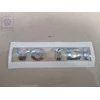 Vag Skoda Octavia A4 A6 Chrome Raide Originalus 3B0853675AL739
