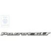 Vag Skoda Octavia A4 A6 Inscription Juodas Satinas Chromas Originalus 357853687LGX2