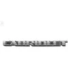 Vag Skoda Octavia A4 A6 Juodas Satin Lettering Chrome Originalus 155853687BGX2