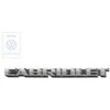 Vag Skoda Octavia A4 A6 Juodas Satino Raidės Chromas Originalus 155853687FGX2
