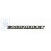 Vag Skoda Octavia A4 A6 Juodas Satino Raidės Chromas Originalus 155853687FGX2
