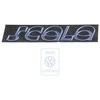 Vag Skoda Octavia A7 Audi A3 8P Inkablau Metallic Dėžės Užrašas Originalus 533853686HBDE