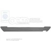 Vag Skoda Octavia A7 Bumper Tamsus Pilkas 2009 2013 Originalus 33180730378W
